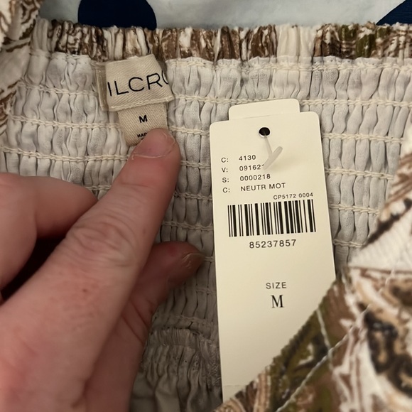 Pilcro Corduroy Babydoll Dress - Picture 3 of 7